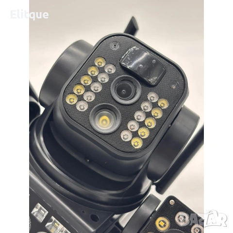 СОЛАРНА ОХРАНИТЕЛНА КАМЕРА SUNVISION – 16 MP, 3 ОБЕКТИВА, АЛАРМА , 4G - SIM карта, снимка 9 - Друга електроника - 53428801