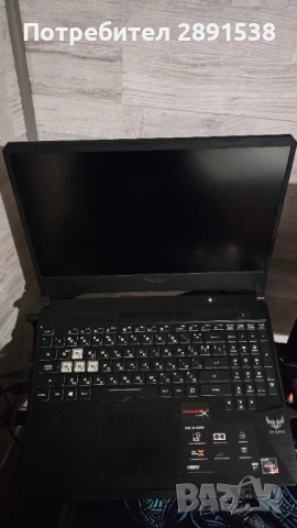Лаптоп Asus Tuf gaming a15 120Hz Ryzen 7, снимка 3 - Лаптопи за игри - 52976929