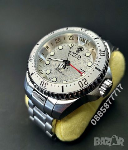 Invicta Hydromax White 52 mm НОВ, снимка 1 - Мъжки - 45355722