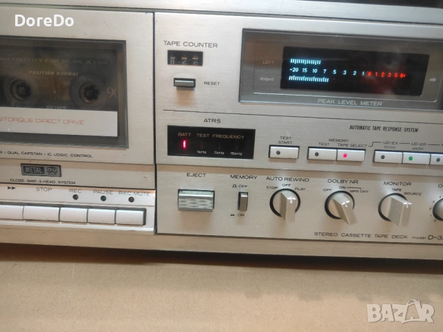 Hitachi D-3300m Топ модел., снимка 5 - Декове - 54210351