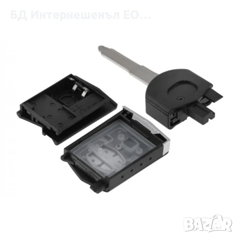Кутийка за ключ с 2 бутона Mazda 2 3 5 6 RX8, CR1620,, снимка 3 - Части - 50918674