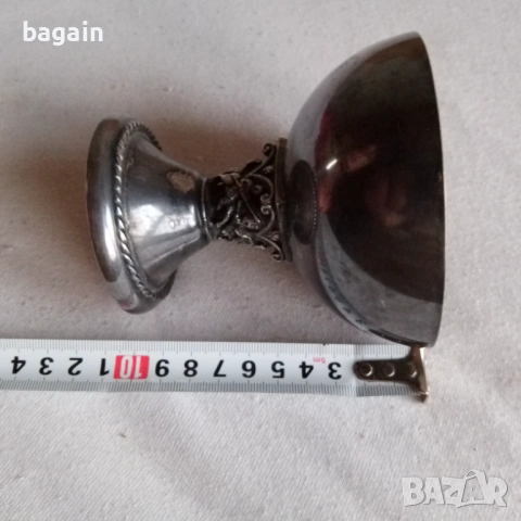 Уникален рицарски бокал., снимка 5 - Антикварни и старинни предмети - 53213135