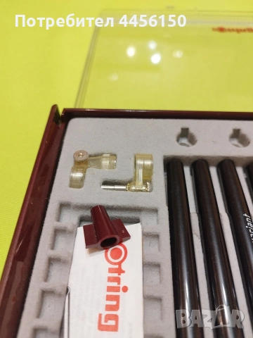 Рапидографи , снимка 8 - Ученически пособия, канцеларски материали - 54059809