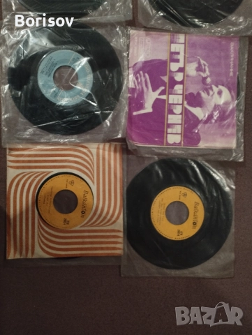 Грамофонни плочи-малки-2лв.     ; големи-7лв., снимка 4 - Грамофонни плочи - 52672925