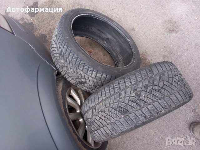 Зимни гуми Goodyear 225/40 R18, снимка 5 - Гуми и джанти - 53124653
