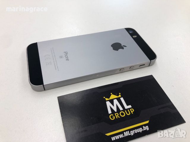 iPhone SE 32GB Space Gray, втора употреба, снимка 4 - Apple iPhone - 46447266