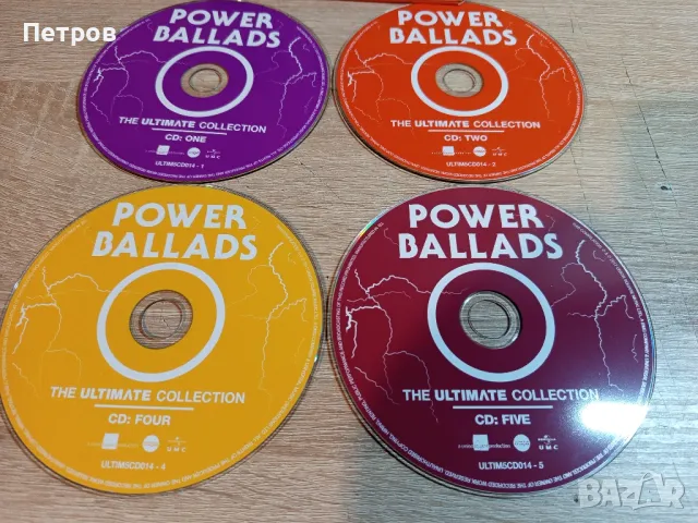 СД дискове "Power Ballads", снимка 3 - CD дискове - 47507957