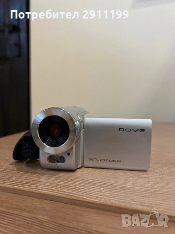 Видеокамера Rove 3.1 Mp, снимка 2 - Камери - 53392851
