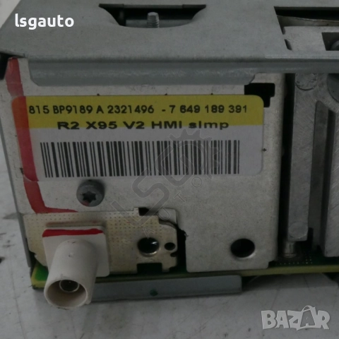 CD плеър Renault Megane III 2008-2016 ID:149947, снимка 2 - Части - 51821690