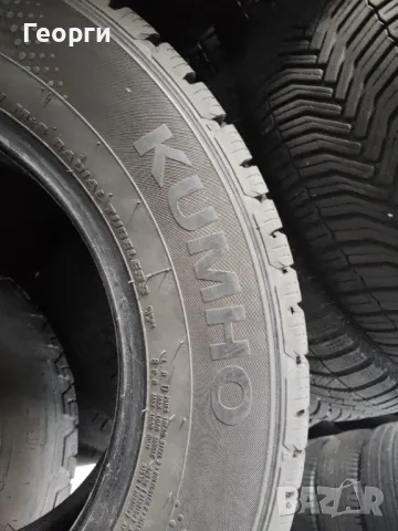 2бр. зимни гуми 195/75/16C Kumho, снимка 3 - Гуми и джанти - 48694248