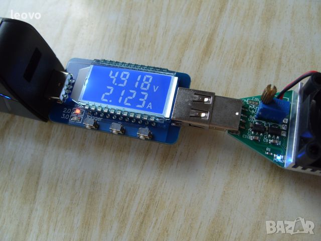 USB зарядно устройство TE-820, с 2 извода. QC2.0 и QC3.0, снимка 11 - Оригинални зарядни - 45344430