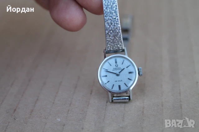 Дамски часовник ''Omega Deville'' автоматик, снимка 2 - Дамски - 50954518