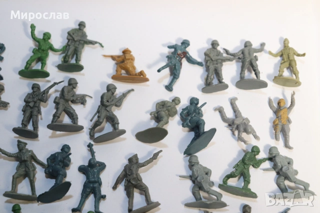 1/87 ?? H0 ?? ФИГУРКИ НА ВОЙНИЦИ 76 БР., снимка 4 - Колекции - 53048464