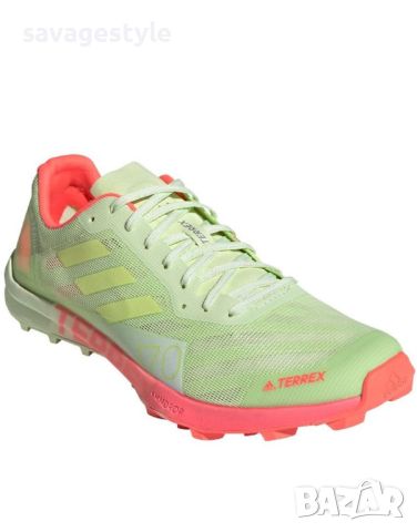 Унисекс Маратонки ADIDAS Terrex Speed Pro Trail Running Shoes Lime, снимка 3 - Маратонки - 46429742