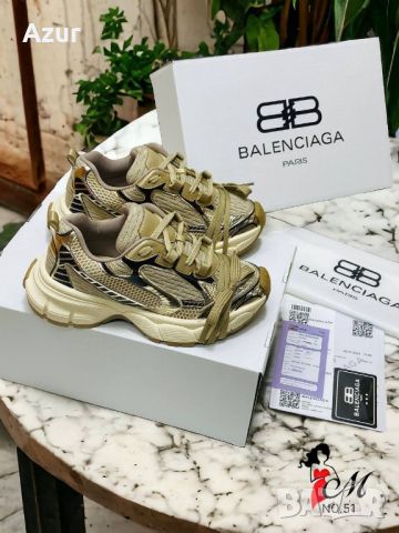 дамски висококачествени маратонки balenciaga , снимка 10 - Маратонки - 45627784