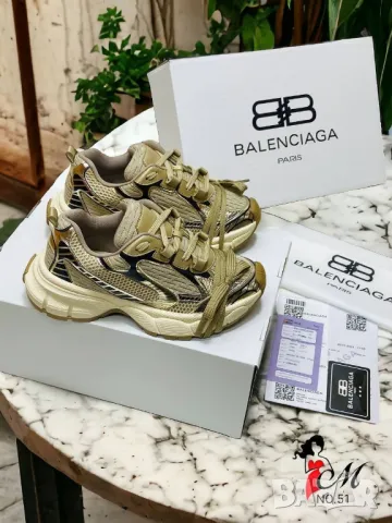 дамски маратонки balenciaga , снимка 7 - Маратонки - 46914122