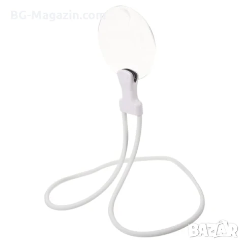 Професионална увеличителна лупа за врат за шиене на гоблени четене книга вестник бродиране бродерия, снимка 11 - Други инструменти - 50919472