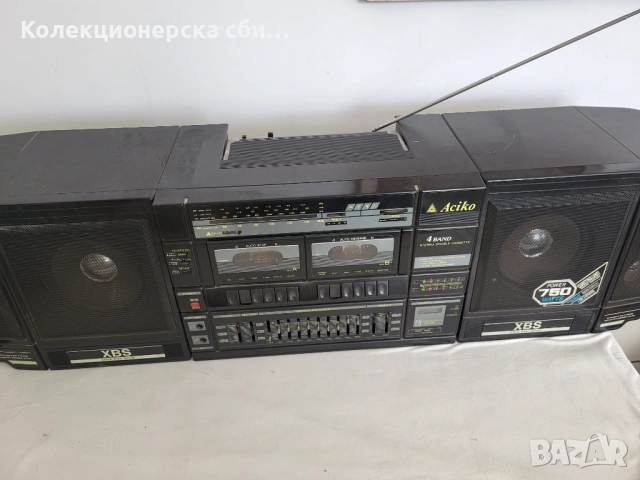 Радио касетофон Acico model ACR 600J, снимка 3 - Радиокасетофони, транзистори - 53041989