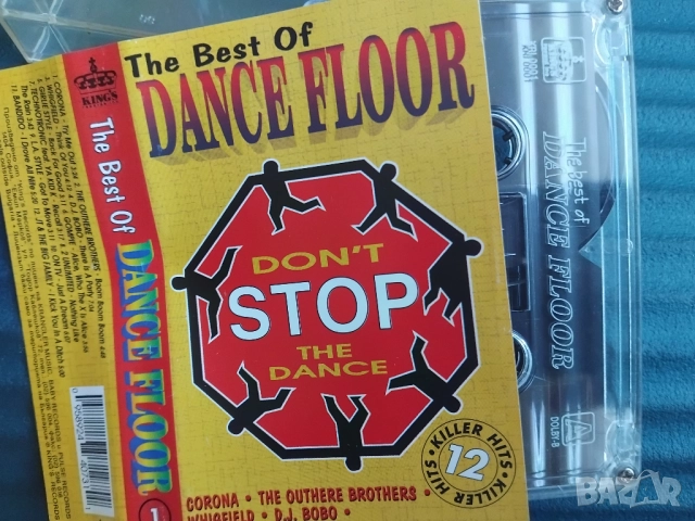 The Best of Dance Floor - аудио касета денс музика