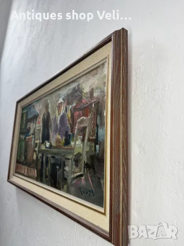 Авторска картина №6738, снимка 2 - Антикварни и старинни предмети - 49751615
