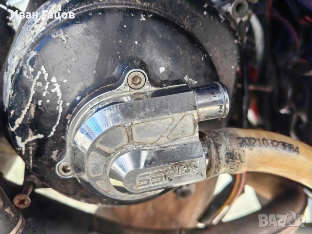 Aprilia SR на части, снимка 13 - Части - 52935422