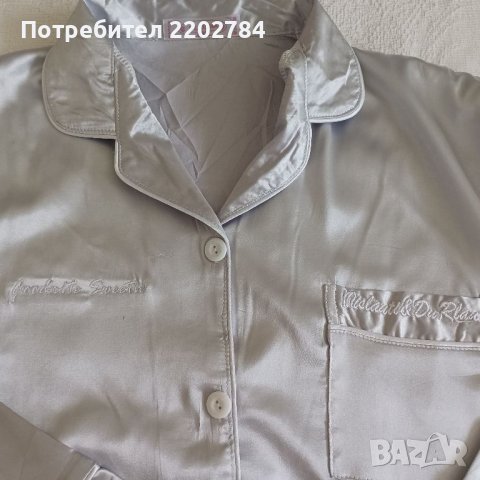 Дамски сатенени пижами, пижама, нощница , снимка 9 - Нощници - 46307169