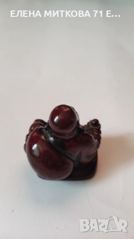 Малка фигурка на Буда, снимка 3 - Колекции - 53528277