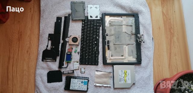 fujitsu lifebook T901 Части, снимка 1 - Части за лаптопи - 45368607