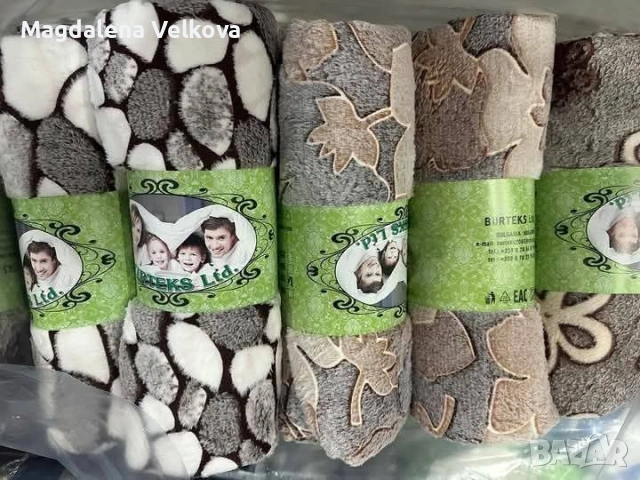 Меки бамбукови одеяла, снимка 4 - Олекотени завивки и одеяла - 53310719