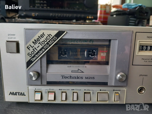 TECHNICS M215 Cassette Deck , снимка 3 - Декове - 54270745