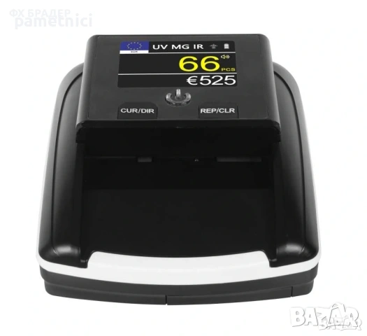 Промоция! Професионален Детектор за фалшиви банкноти AL-130T (Модел 2026)