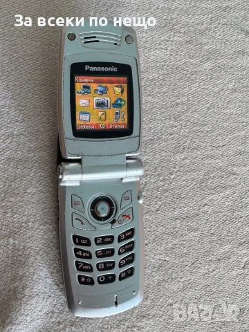 Ретро GSM Panasonic EB-X400 , Panasonic X400 , снимка 10 - Други - 53702215
