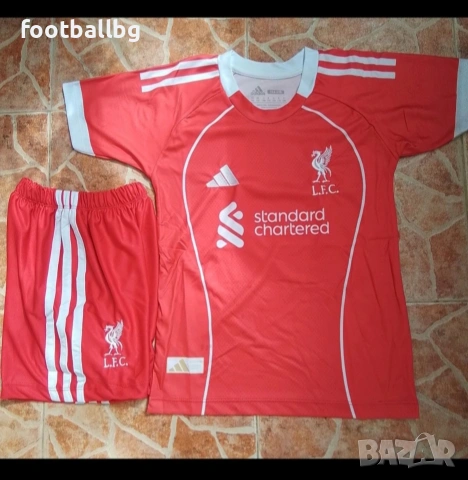 LIVERPOOL ❤️⚽️ Детско юношески футболни екипи НОВО сезон 2025-26 година , снимка 8 - Футбол - 13479504