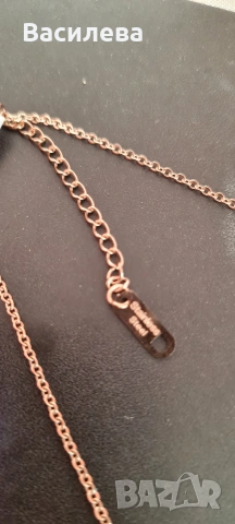 Колие от медицинска стомана, снимка 5 - Колиета, медальони, синджири - 53822759