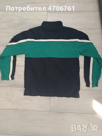 Vintage Lacoste windbreaker , снимка 3 - Спортни дрехи, екипи - 53074457