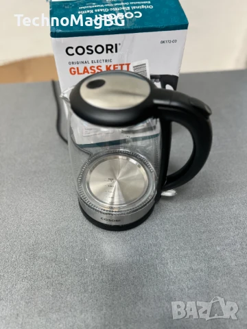 Чайник / Електрическа кана COSORI , 1.7L, 2200W, снимка 3 - Кани - 51397120
