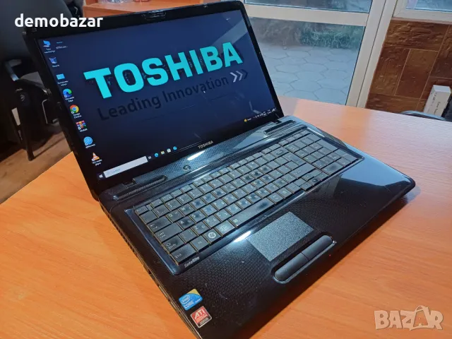 17.3' Голям Toshiba /Core i5/8GB/320GB HDD/ Ati HD4500, снимка 2 - Лаптопи за дома - 49011036