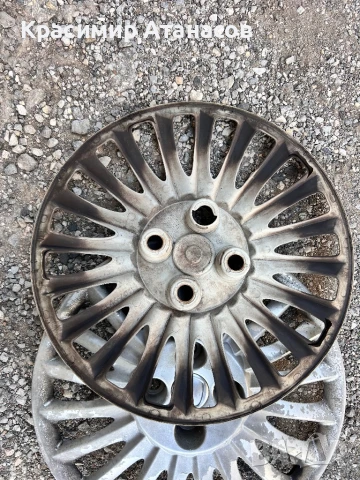 51733005. Тасове за Фиат  гранде пунто  15 цола   , снимка 4 - Аксесоари и консумативи - 51417584