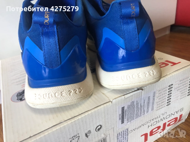 Adidas дамски тенис маратонки н-р 40 25см стелка, снимка 7 - Маратонки - 51690113