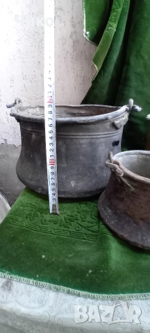 1бр малко бакърено менчета , снимка 5 - Антикварни и старинни предмети - 54125838