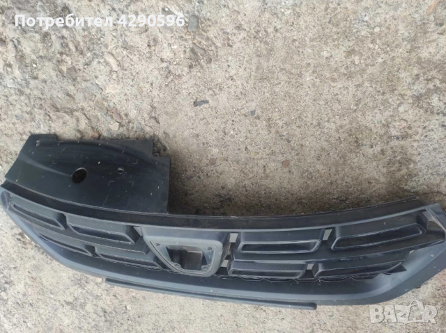 Решетка за Dacia Dokker / Lodgy / Дачия Докер / Лоджи, снимка 2 - Части - 51516698