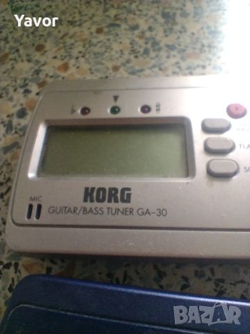 KORG MA-30 и KORG GA-30 комплект, снимка 3 - Други - 46019981