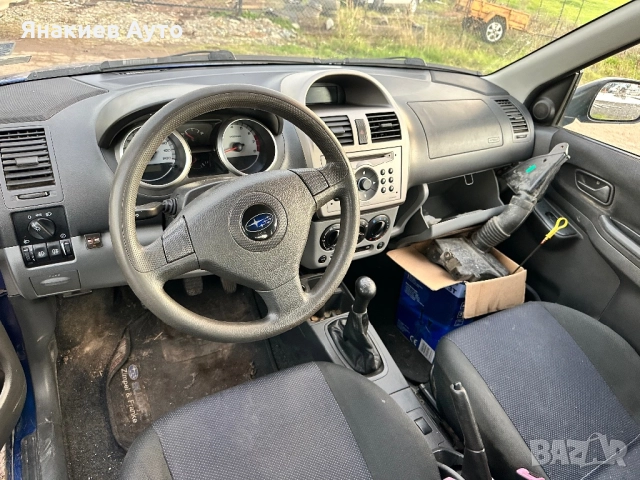 Subaru Justy 1.3 16V на части, снимка 5 - Автомобили и джипове - 52216976