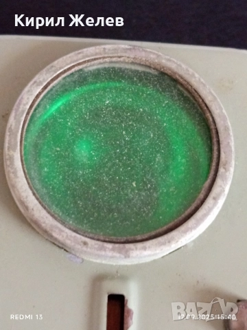 Стар рядък сигнален фенер от соца за КОЛЕКЦИЯ ДЕКОРАЦИЯ 50591, снимка 3 - Други ценни предмети - 51745928