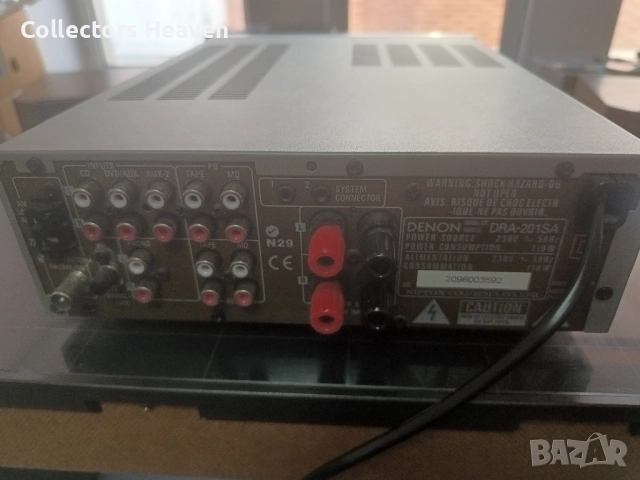Ресийвър Denon DRA-201SA, снимка 7 - Ресийвъри, усилватели, смесителни пултове - 52258103