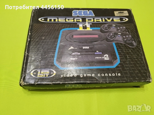 Продавам sega mega drive