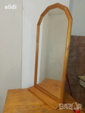 Огледало с рамка от дърво , снимка 6 - Огледала - 38058298