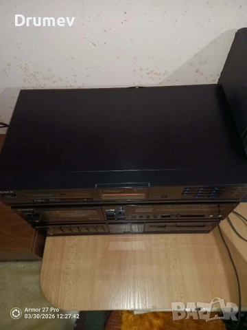 Продавам аудио система SONY, снимка 4 - Аудиосистеми - 54027269