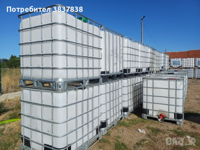 Бидони, Цистерни 