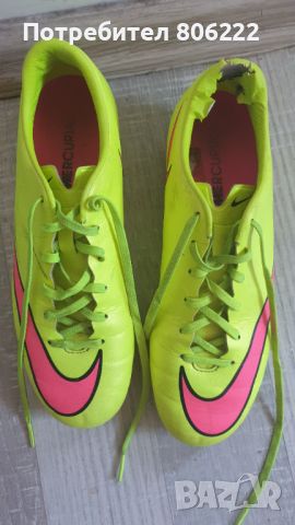 Nike Mercurial бутонки 40, снимка 6 - Футбол - 46088594